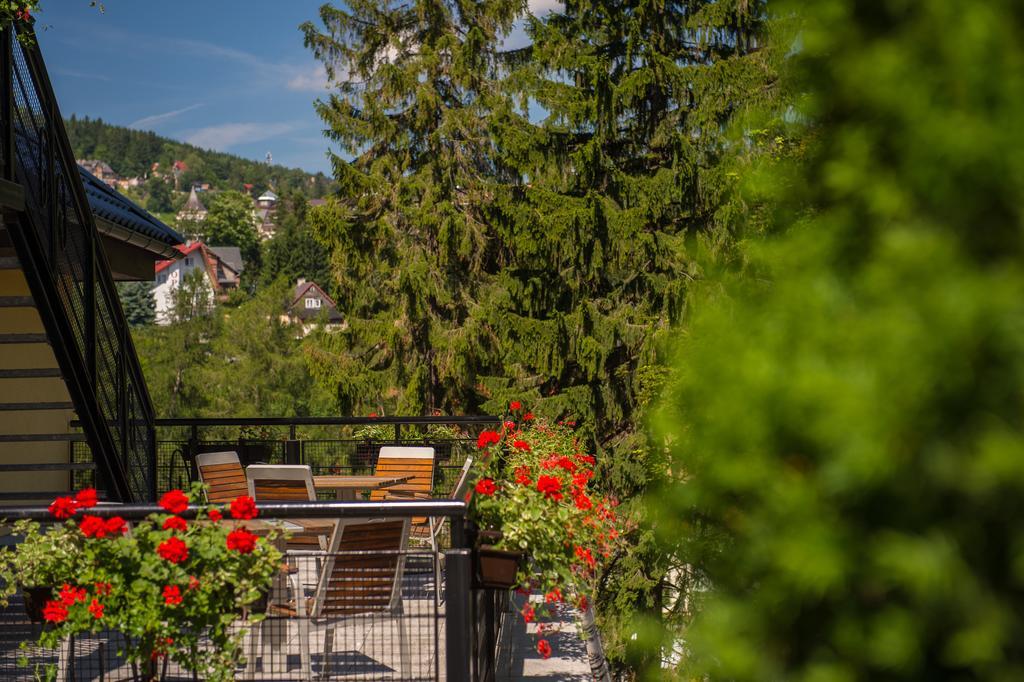 Hotel Vivaldi Karpacz Bagian luar foto