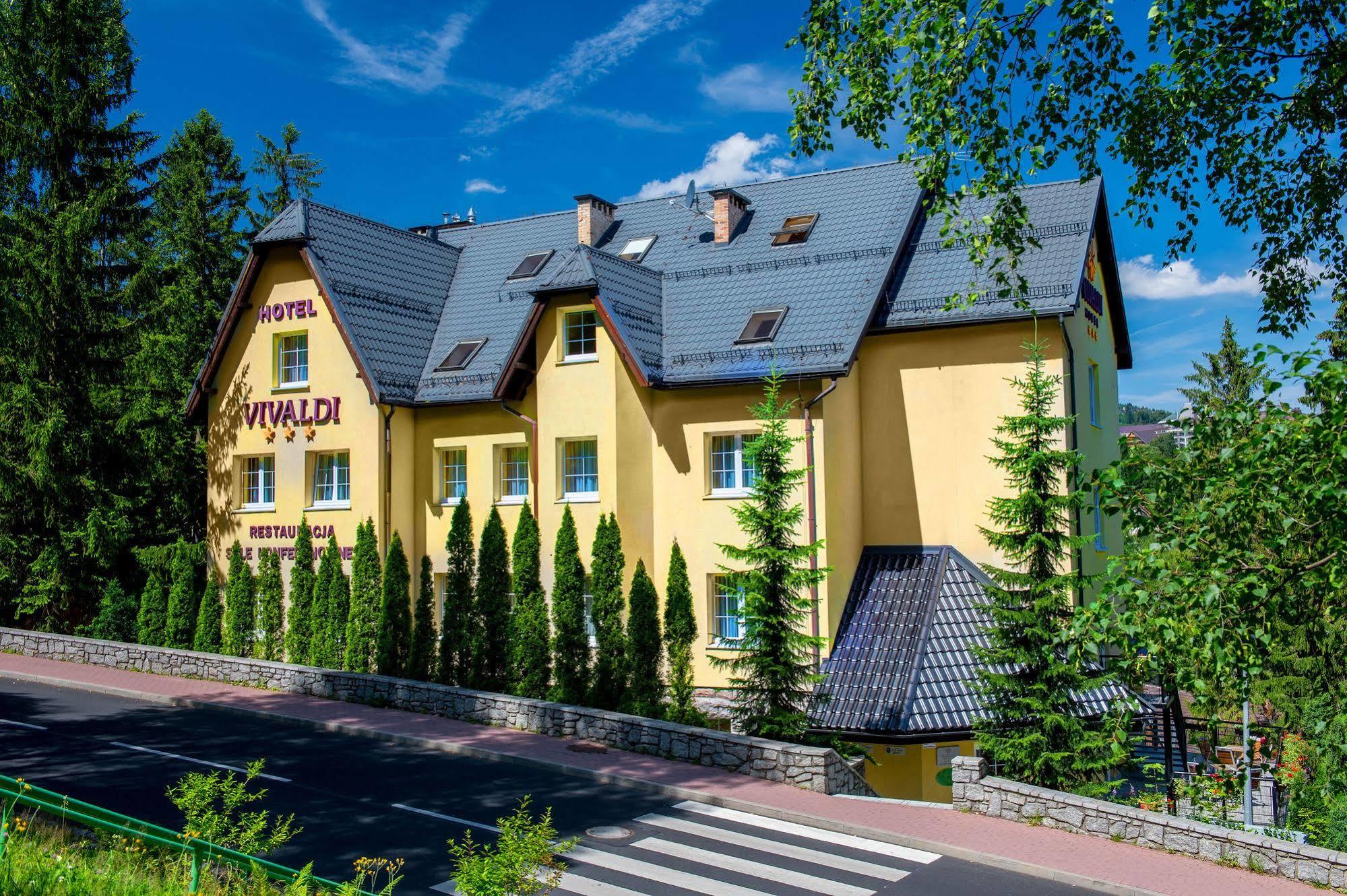 Hotel Vivaldi Karpacz Bagian luar foto